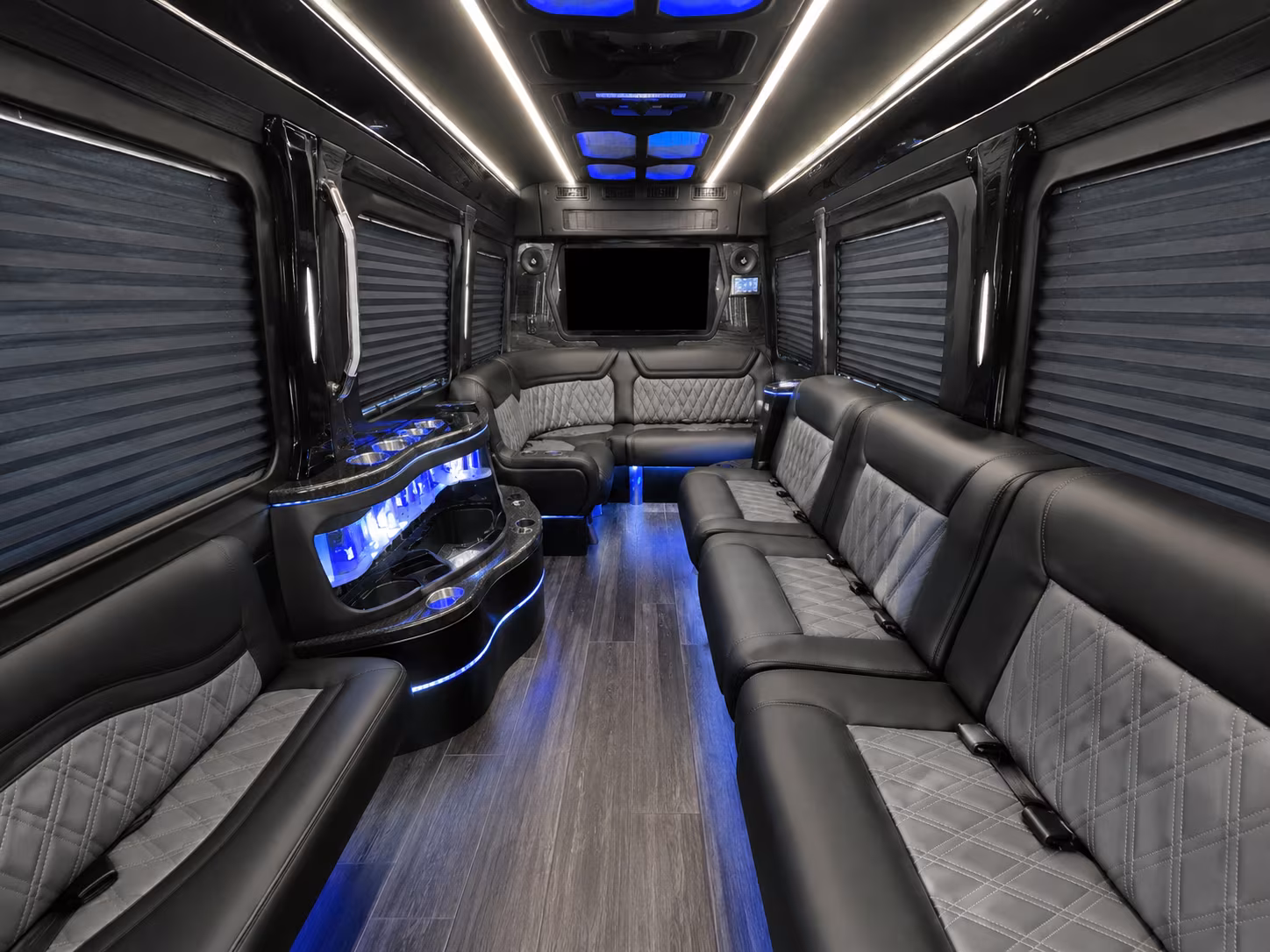 corporate team building and offsite transportation in kalamazoo