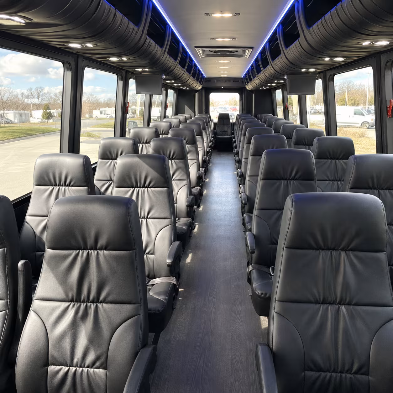dearborn bus rentals