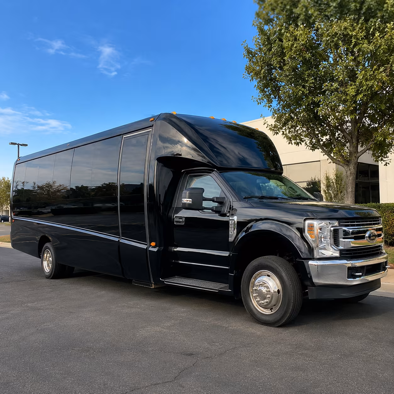 flint bus rentals