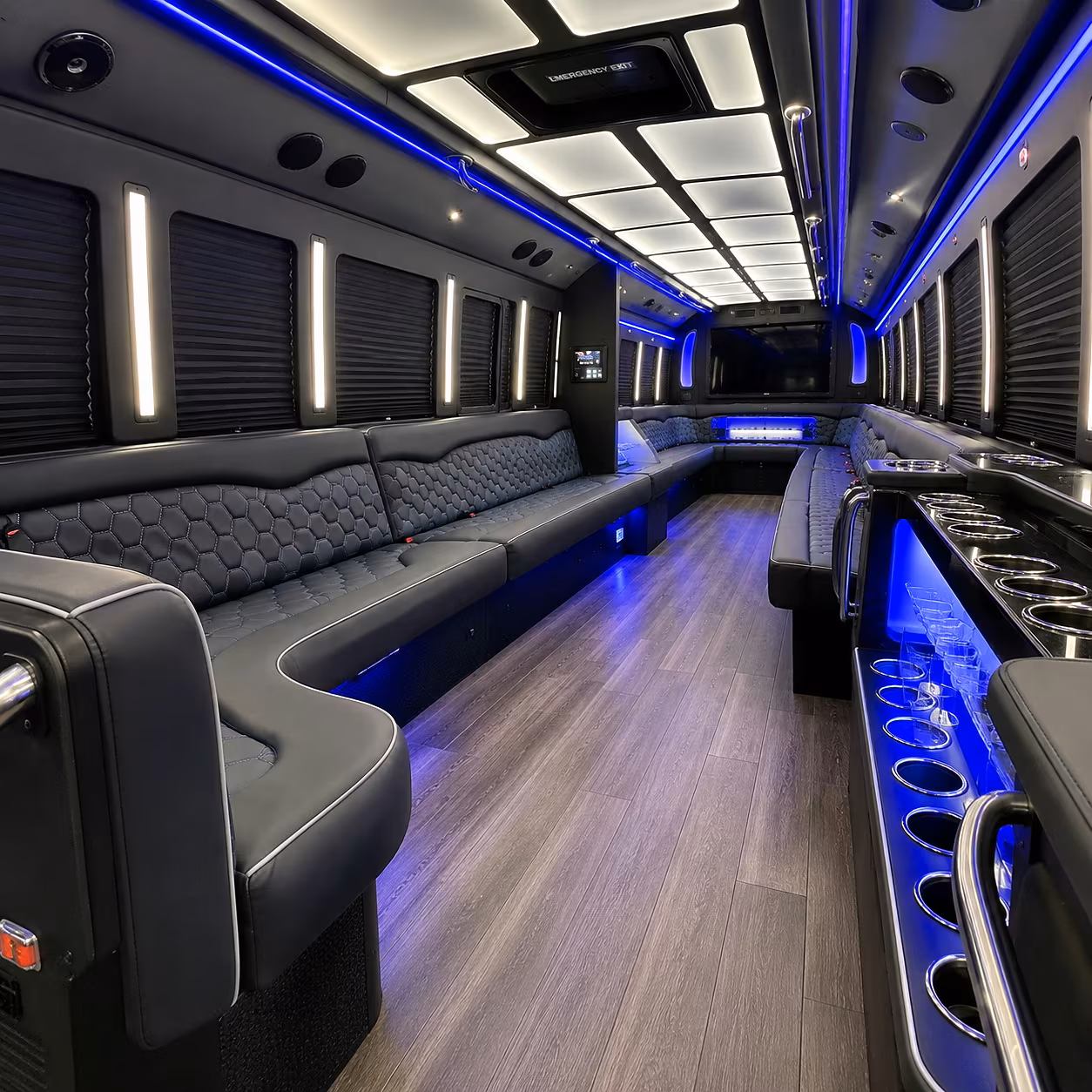 grand rapids bus rentals