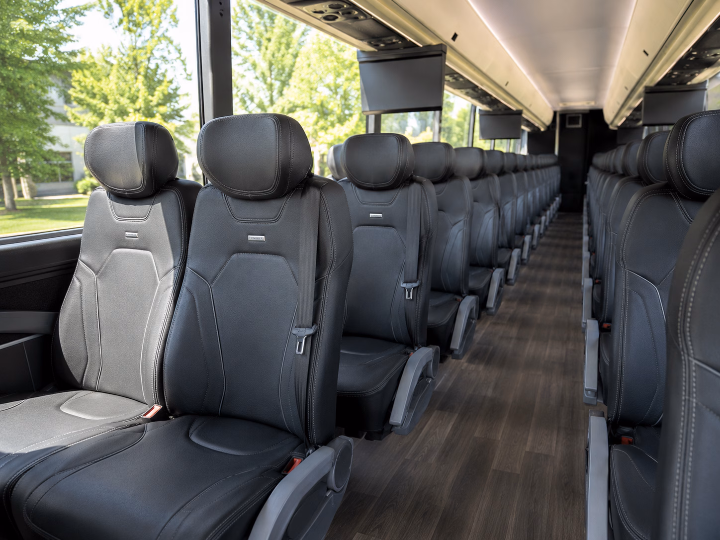 how starting location and deadhead affect charter bus rates in kalamazoo