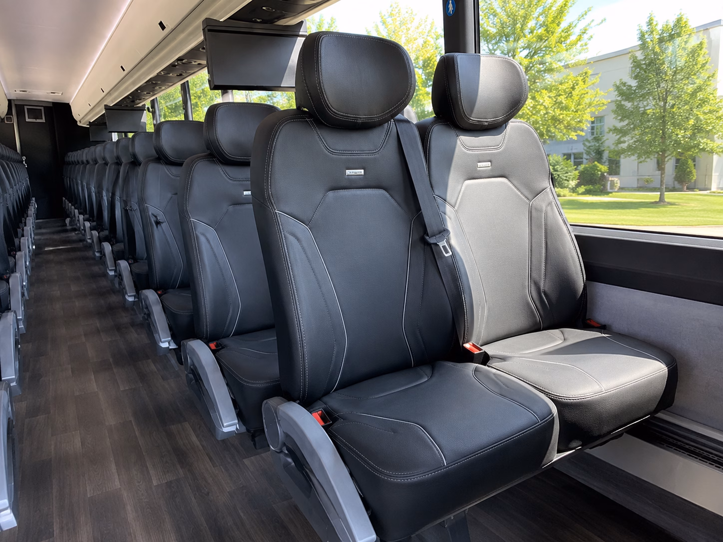 how the type of bus changes the price in kalamazoo michigan