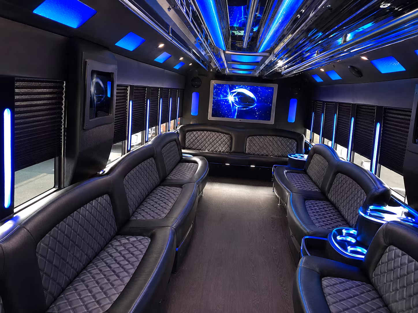 kalamazoo birthday party bus rental