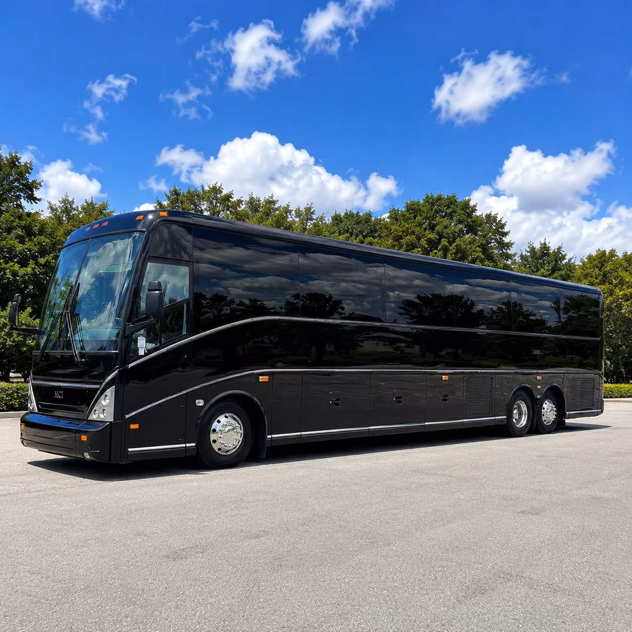 kalamazoo bus rental service area