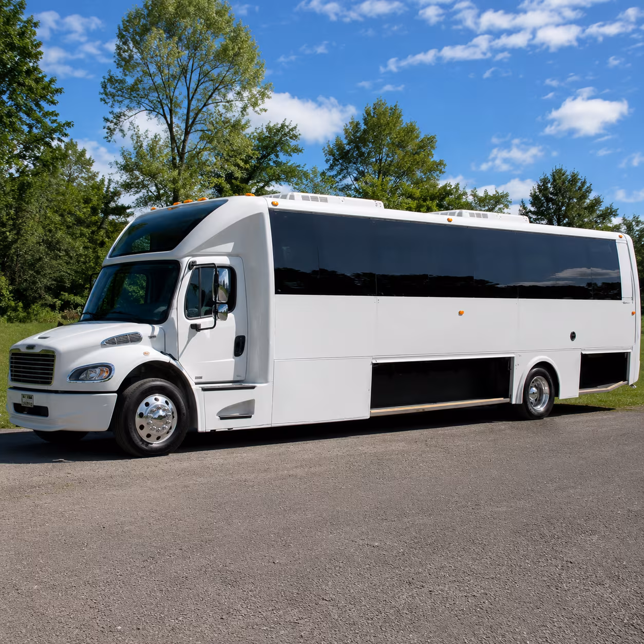 kalamazoo corporate party bus rental