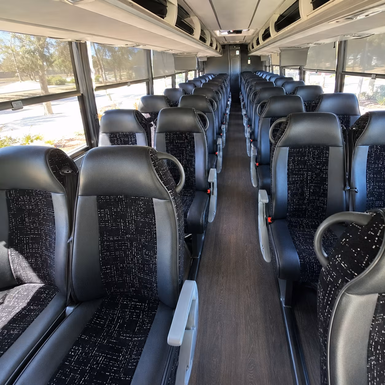 kalamazoo government military transportation onboard seating