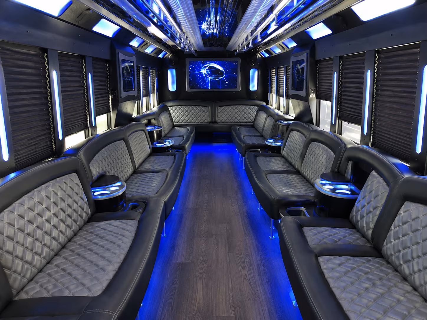 kalamazoo night out party bus rental
