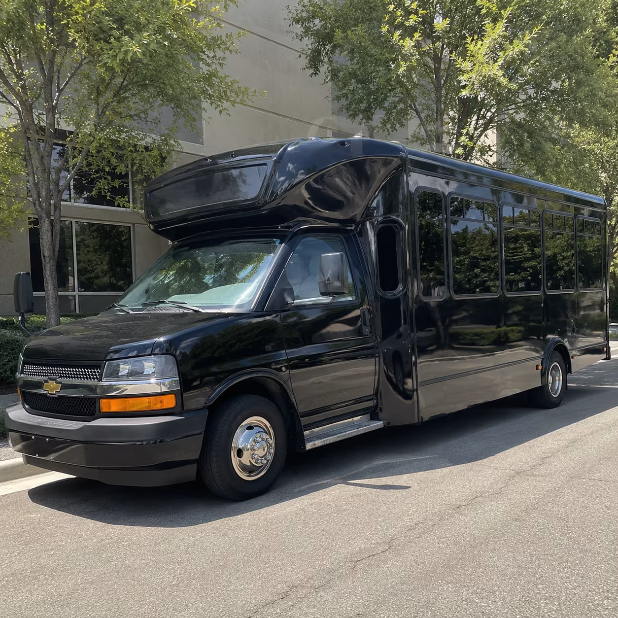 kalamazoo party bus booking step 1
