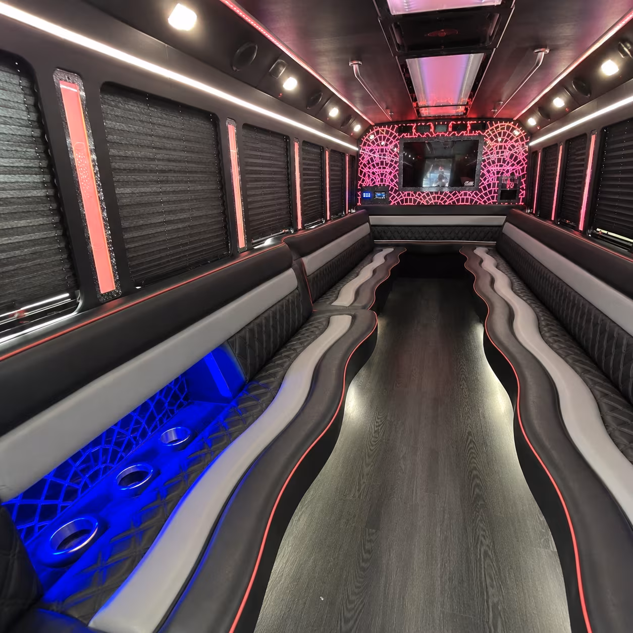 kalamazoo party bus booking step 3