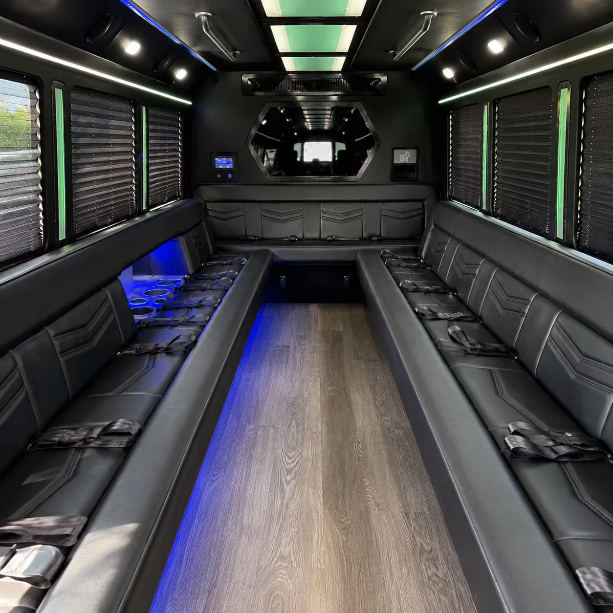 kalamazoo party bus rental gallery