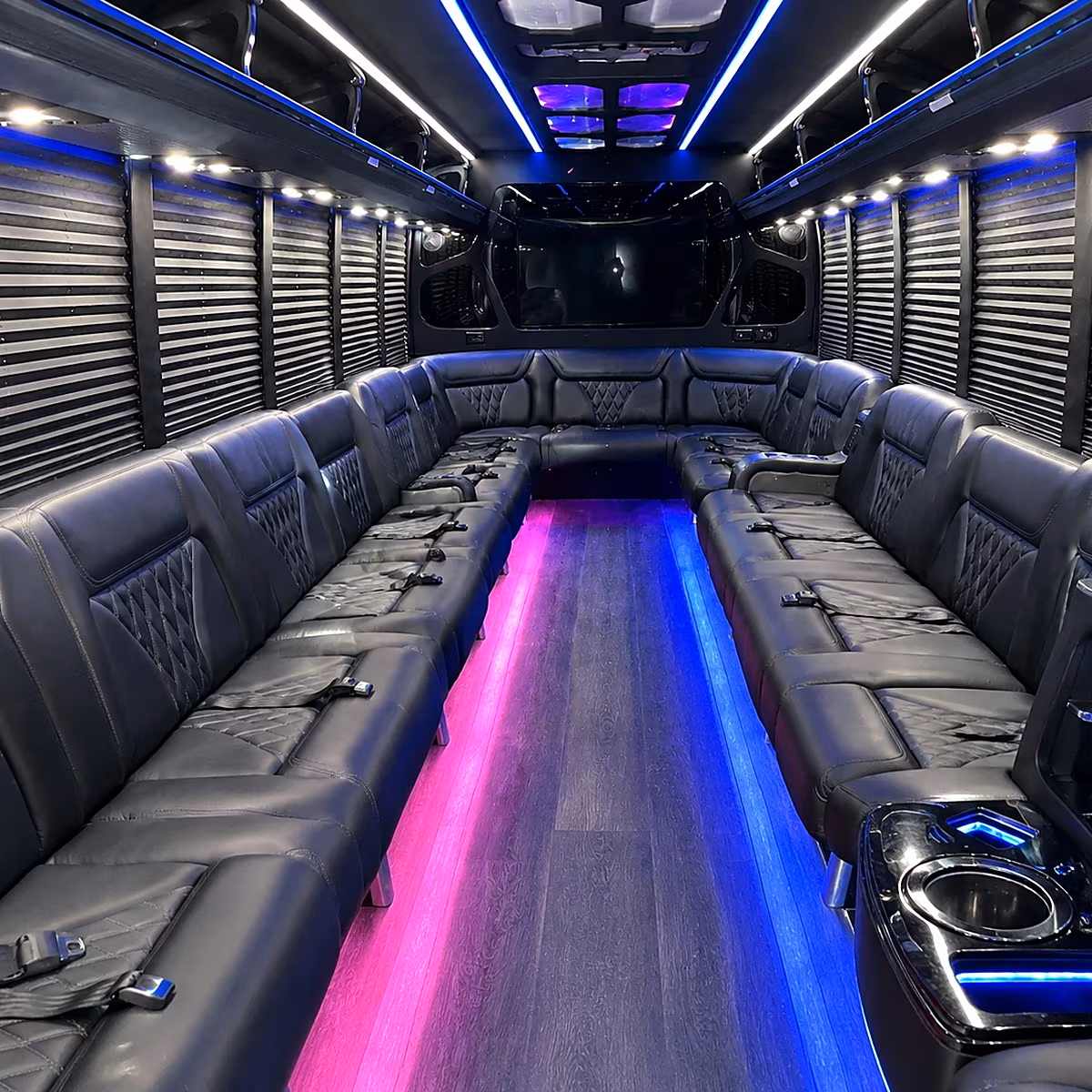 kalamazoo party bus rentals inside