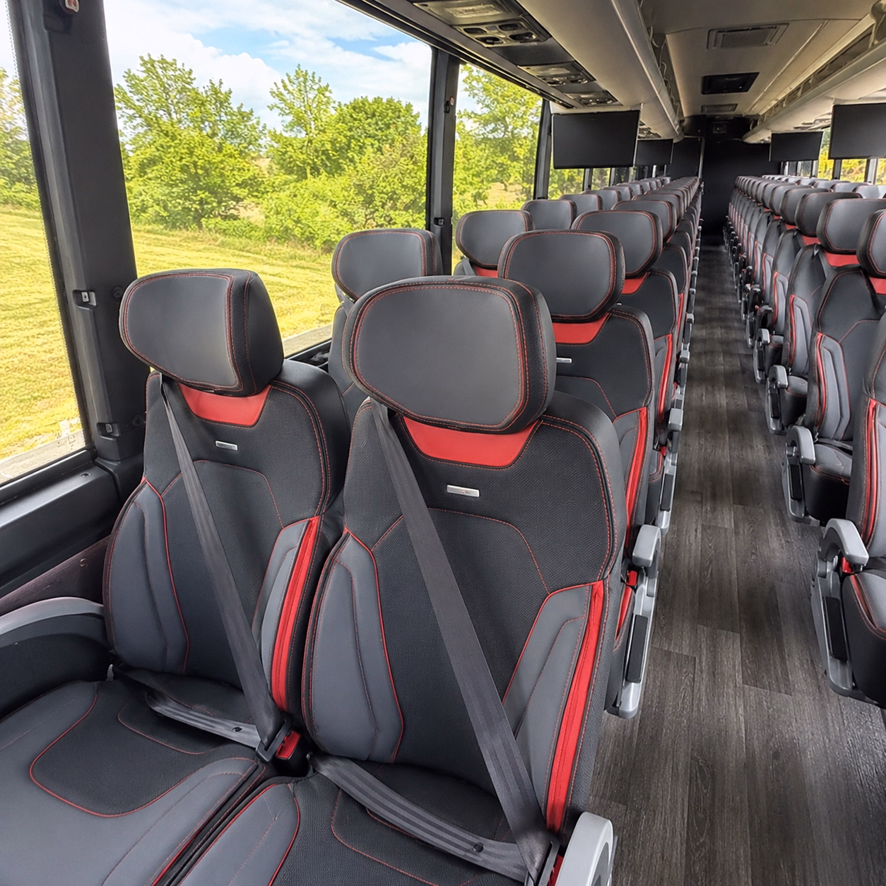 kalamazoo prom transportation onboard seating