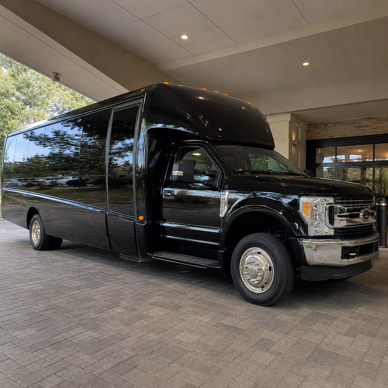 kalamazoo religious group transportation onboard seating