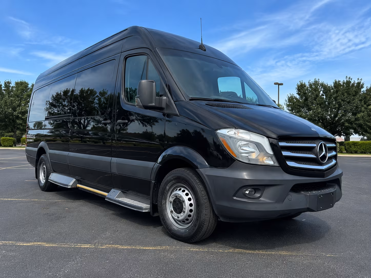 kalamazoo school event transportation onboard seating