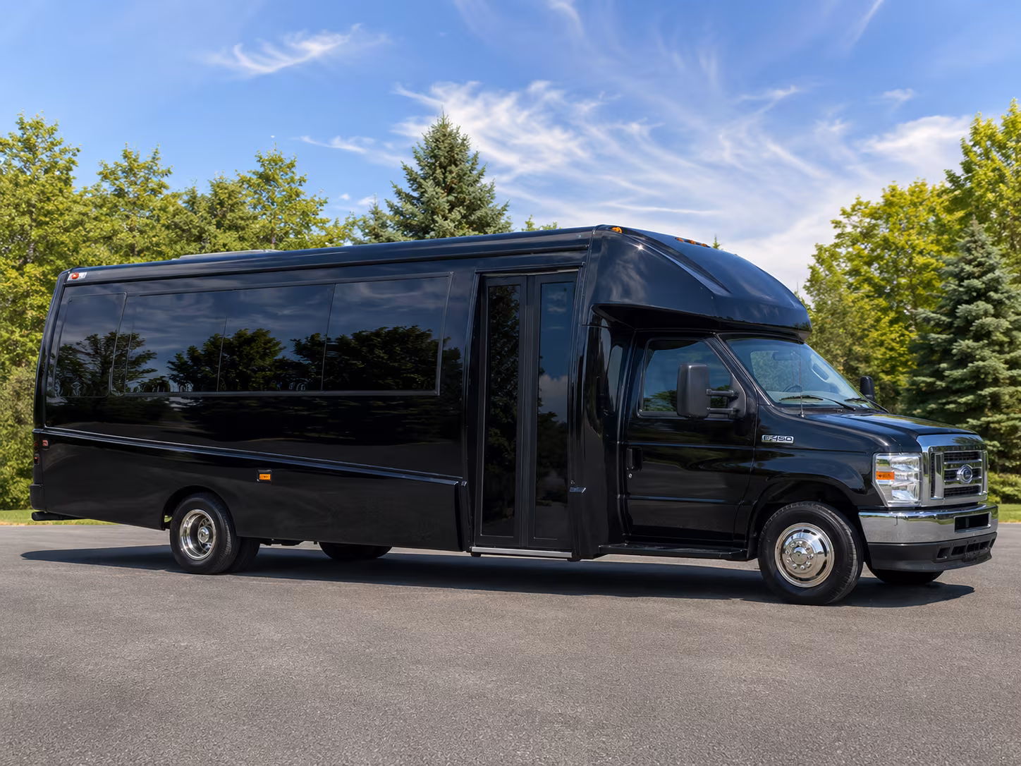 kalamazoo sporting event transportation onboard seating