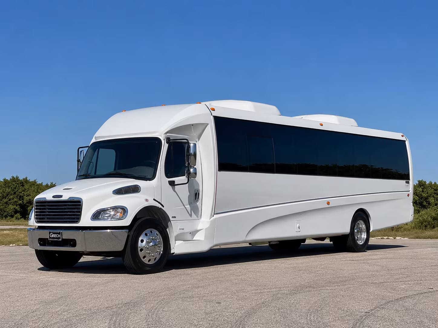 kalamazoo wedding party bus rental