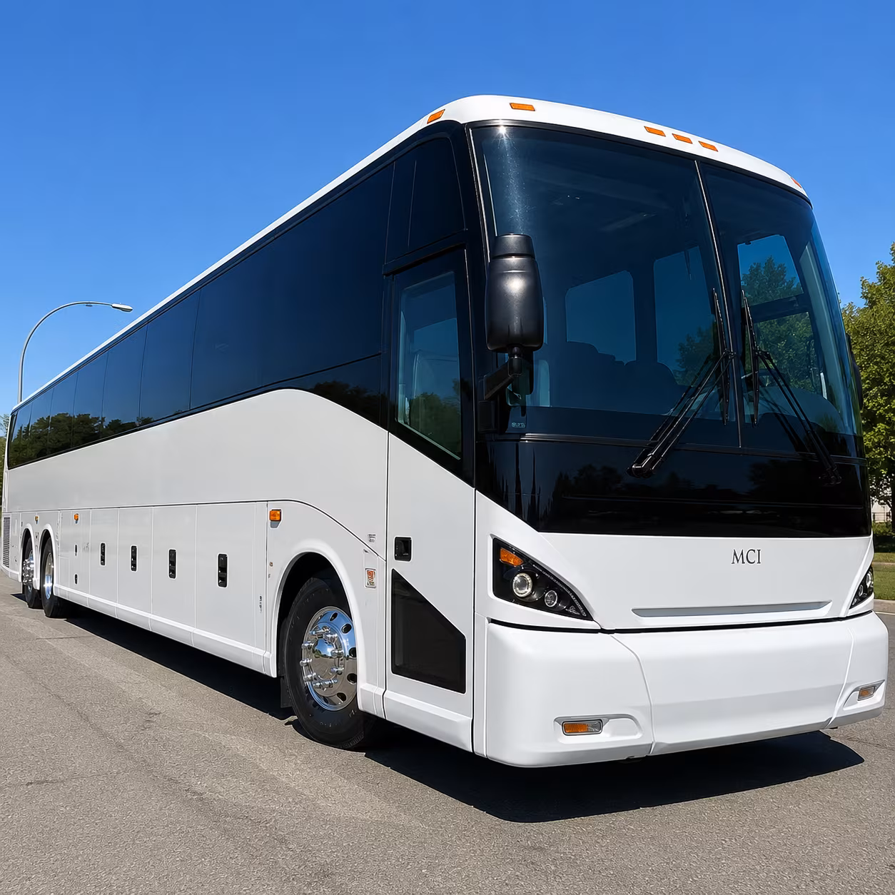 lansing charter bus
