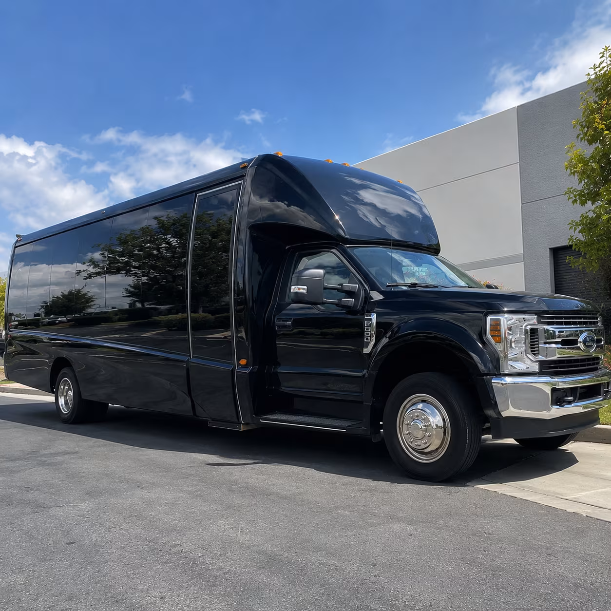 lansing wedding transportation