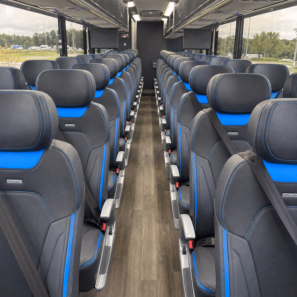 livonia bus rentals