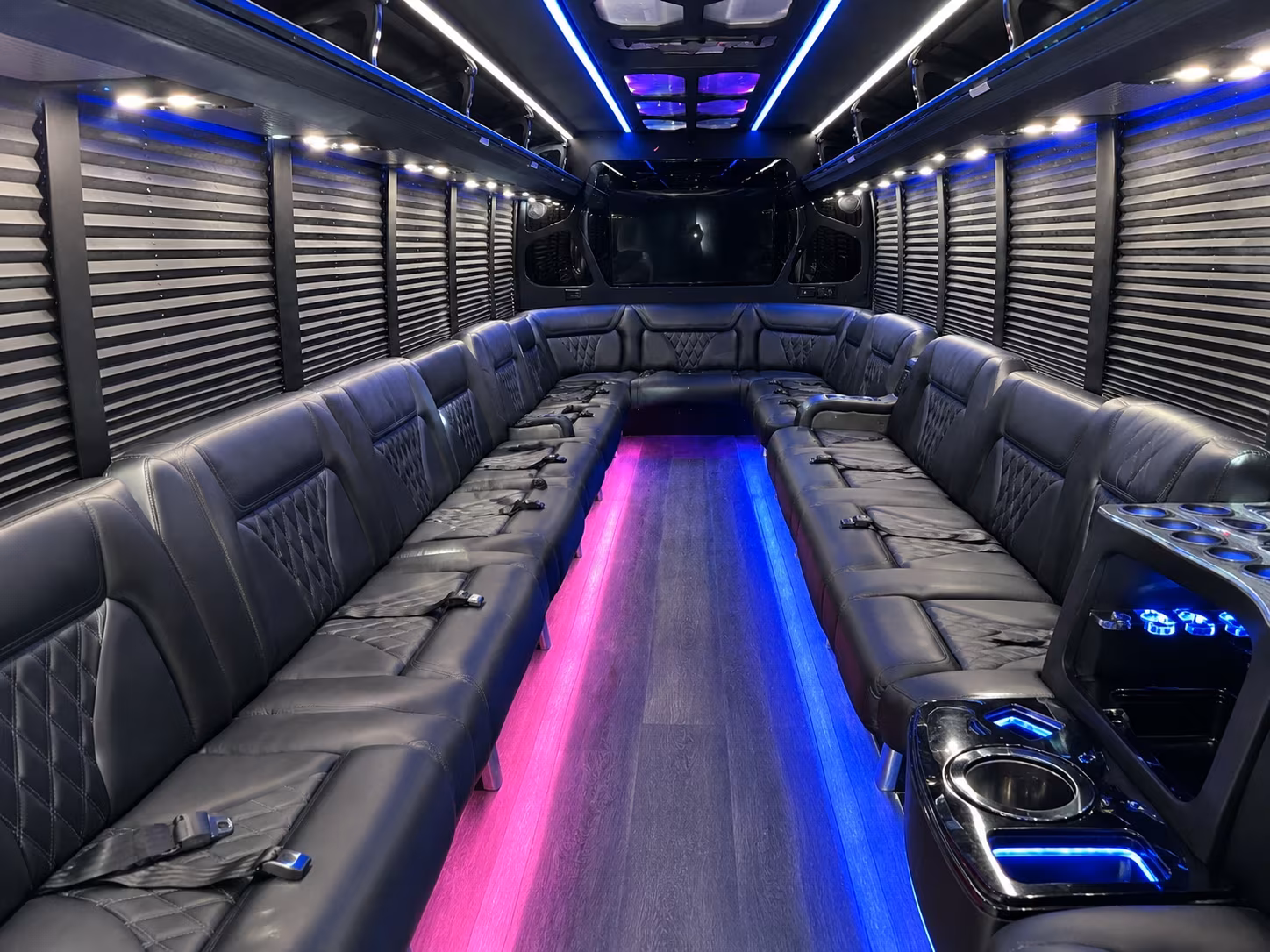 need a party bus for portage central or portage northern prom book early dates fill fast