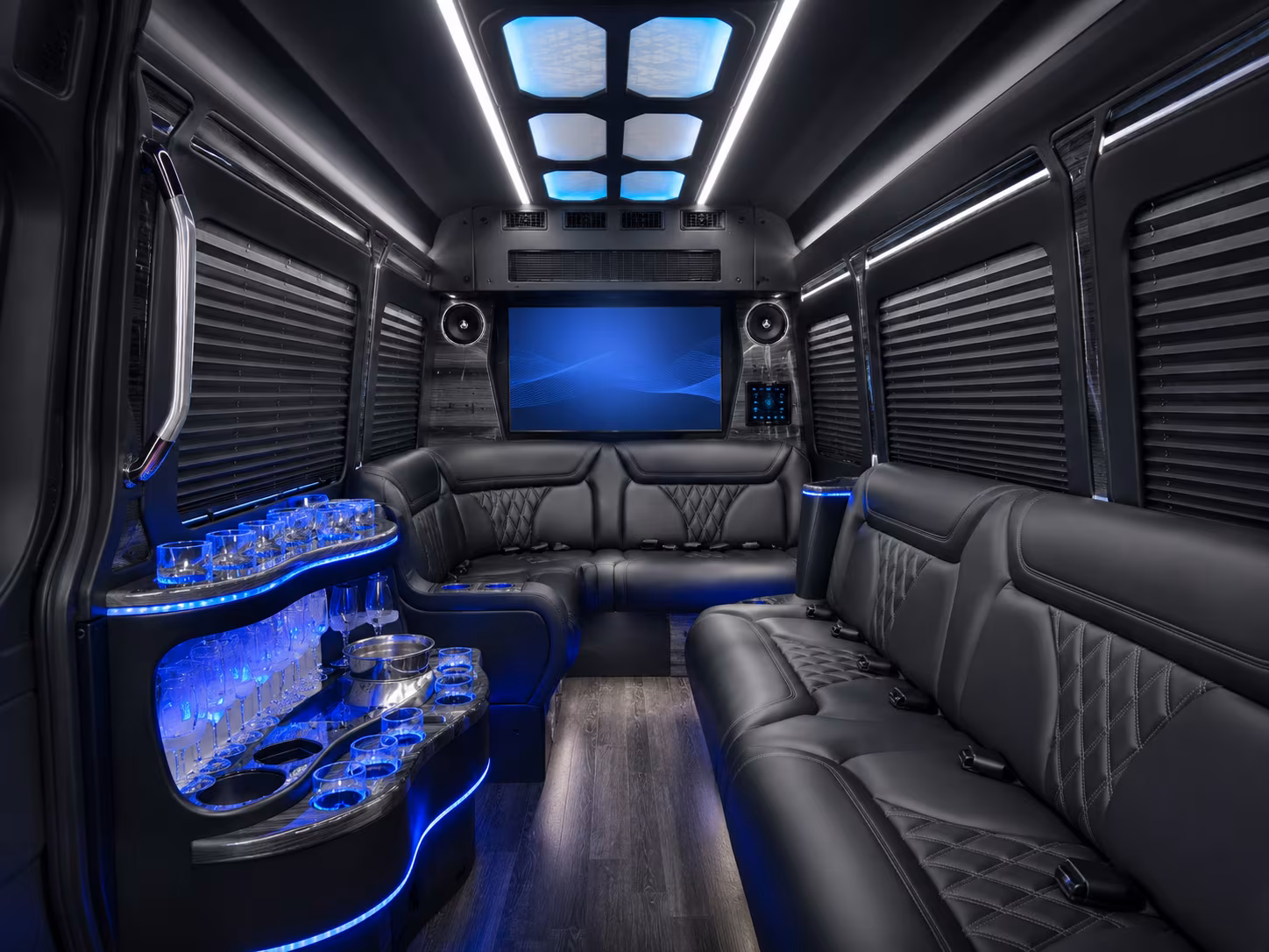 on your wedding day a shuttle bus keeps every guest right where they need to be