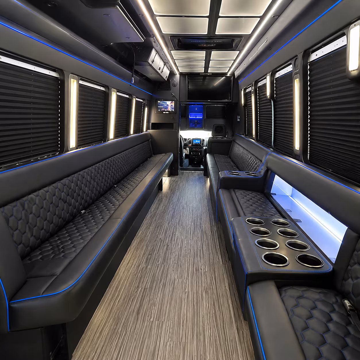 party bus transportation for kalamazoo area proms