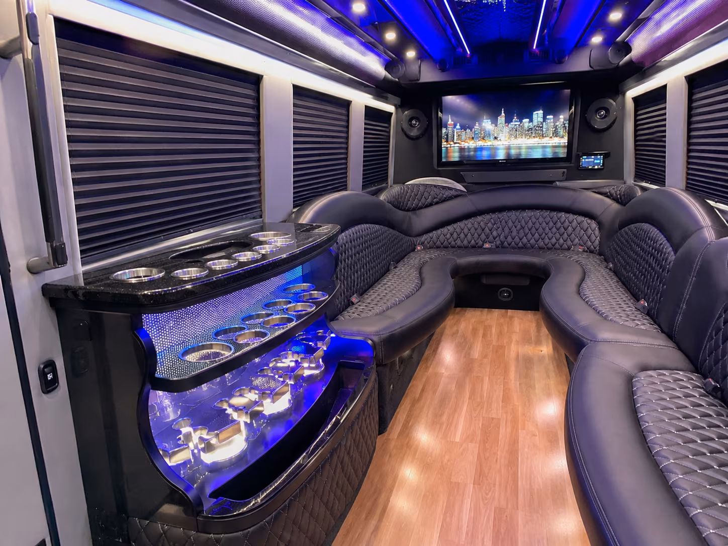 party buses for tailgates bar crawls and post game celebrations