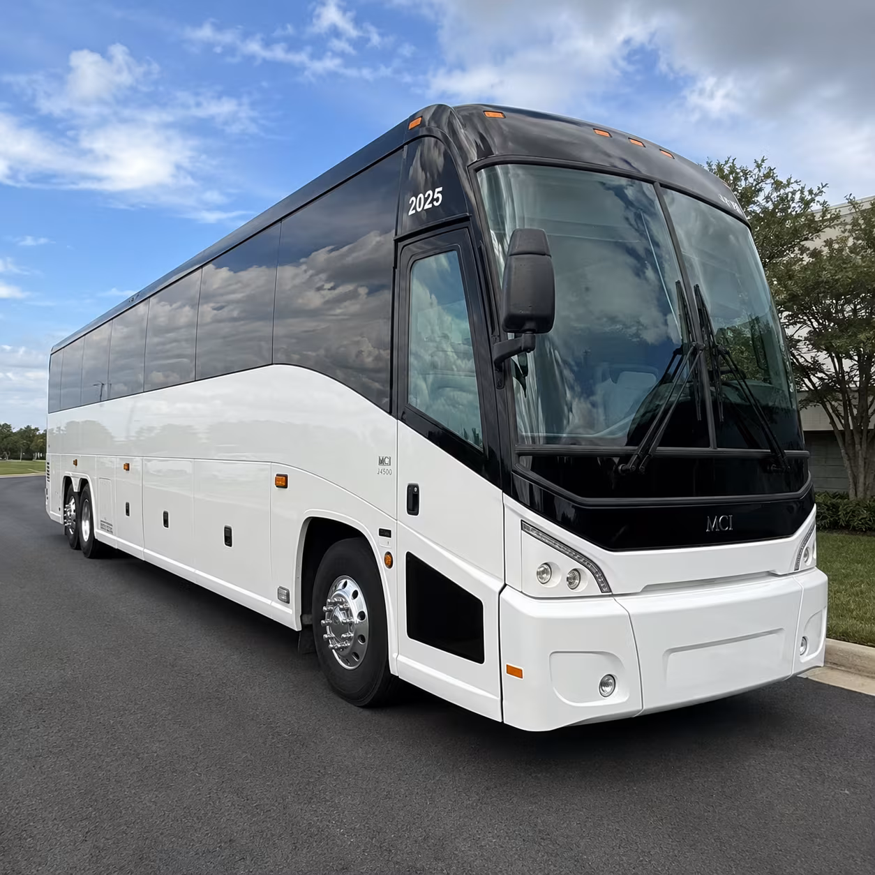 portage bus rentals