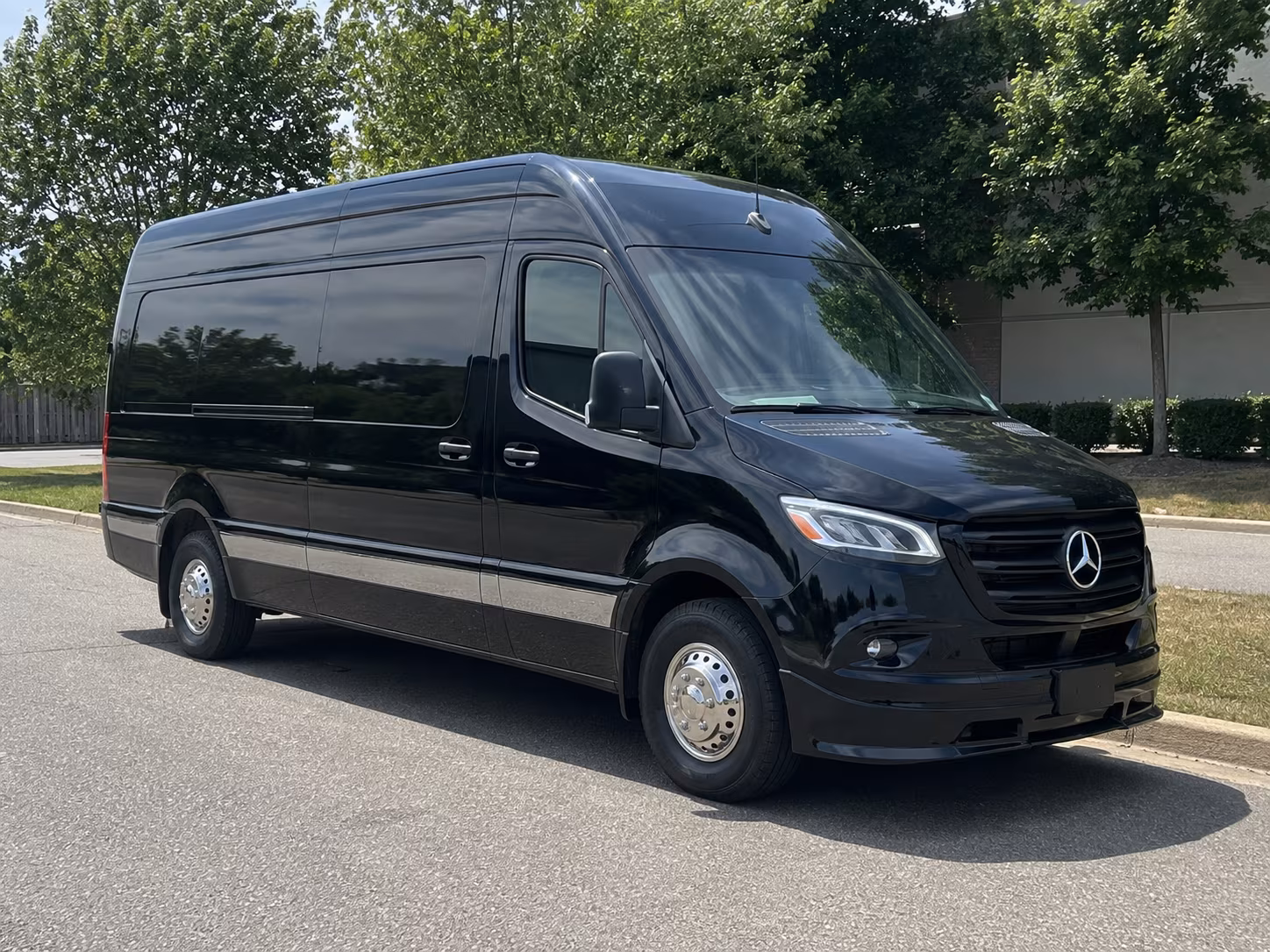 we help you compare sprinter vans party buses minibuses and charter buses for your kalamazoo wedding