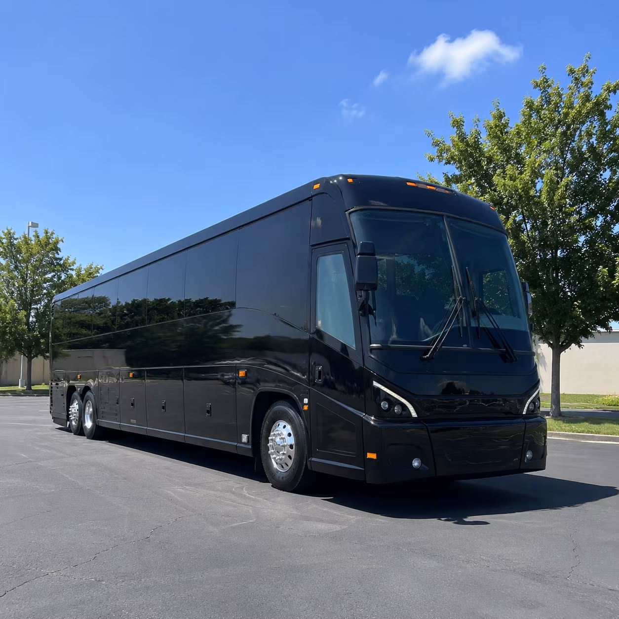 with one bus your whole group makes it to the big house together