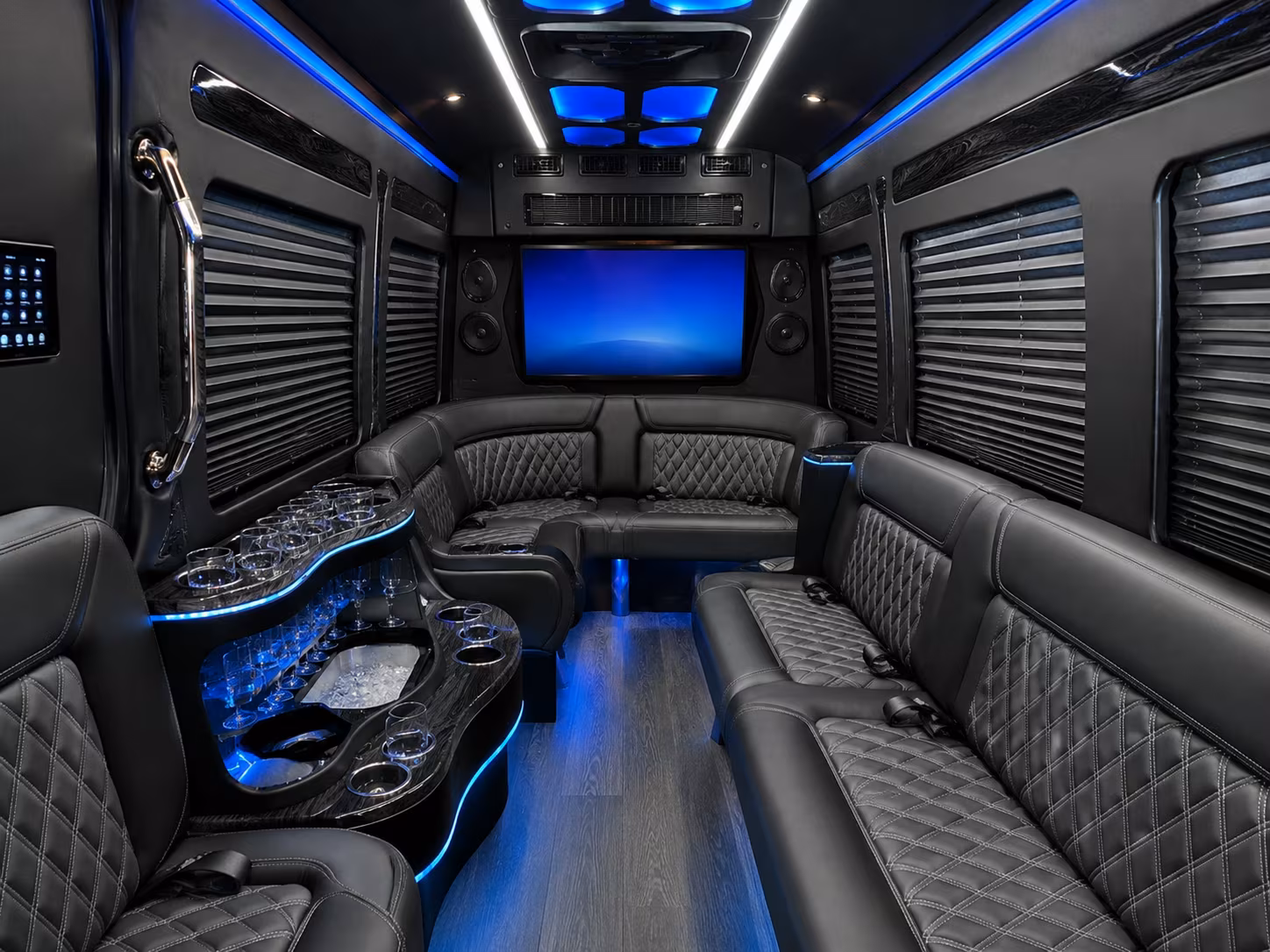 you set the itinerary your kalamazoo wedding bus runs on your schedule