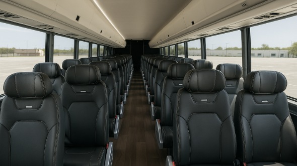 ann arbor 28 passenger minibus