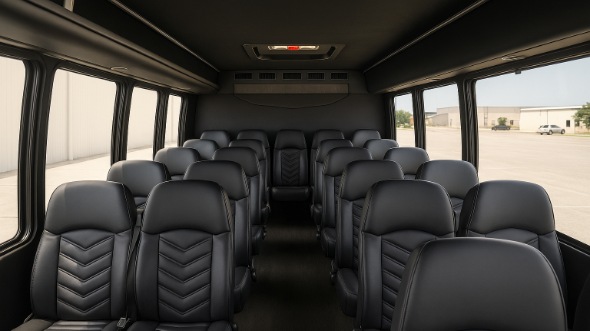 kalamazoo 25 passenger minibus rental