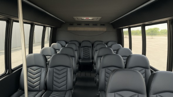 kalamazoo 30 passenger minibus rental