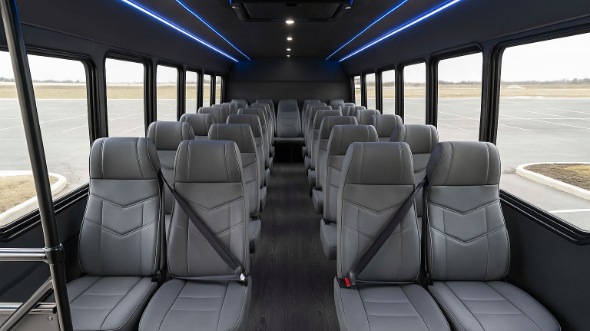 kalamazoo 35 passenger minibus rental