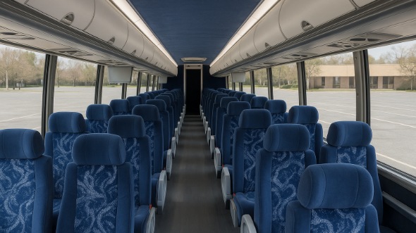 kalamazoo 56 passenger charter bus rental
