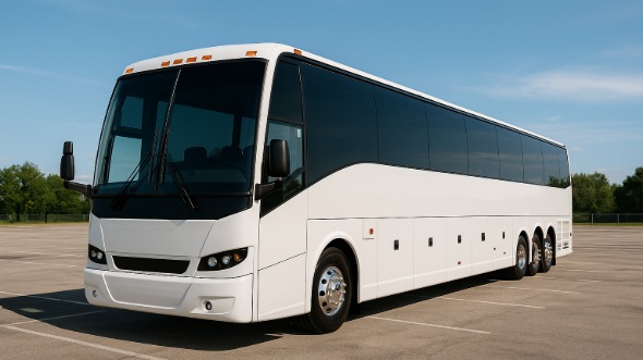 kalamazoo 56 passenger charter bus