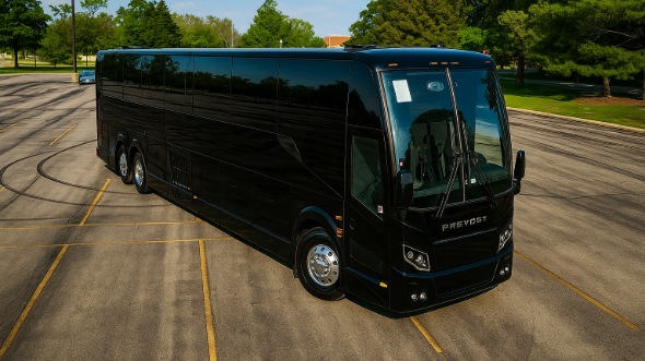 kalamazoo government and military bus rentals
