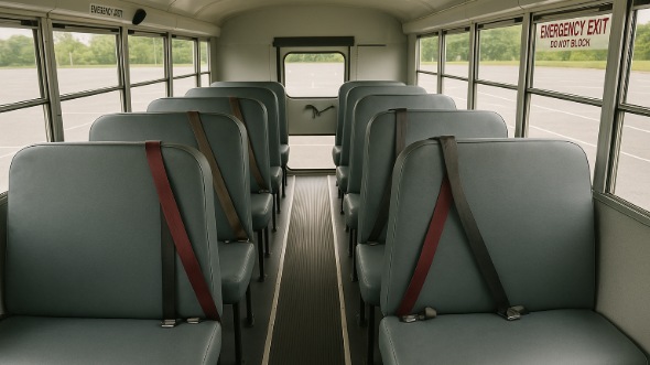kalamazoo school bus rental inside