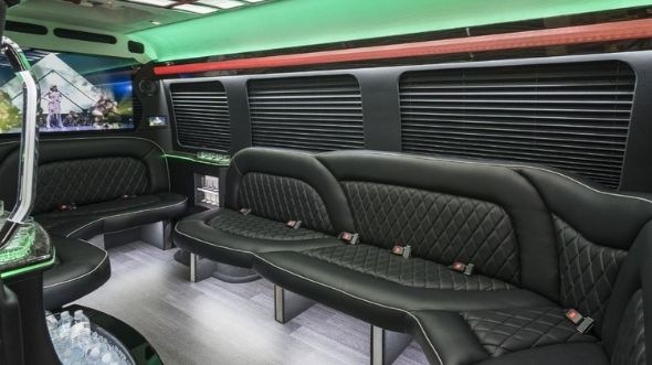 kalamazoo sprinter limo rental inside