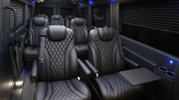 kalamazoo sprinter van with driver rental