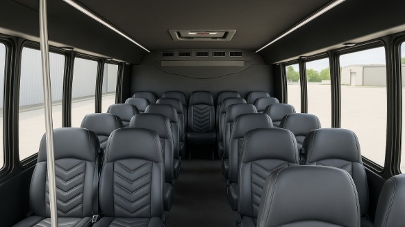 portage 28 passenger minibus
